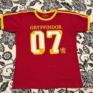 The Wizarding World of Harry Potter Gryffindor Potter Jersey Shirt Adult S